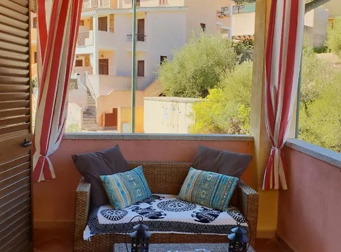 Tatil Evi Trivano Panoramico Villasimius