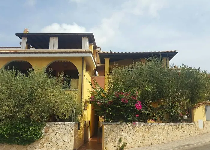 Trivano Panoramico Tatil Evi Villasimius